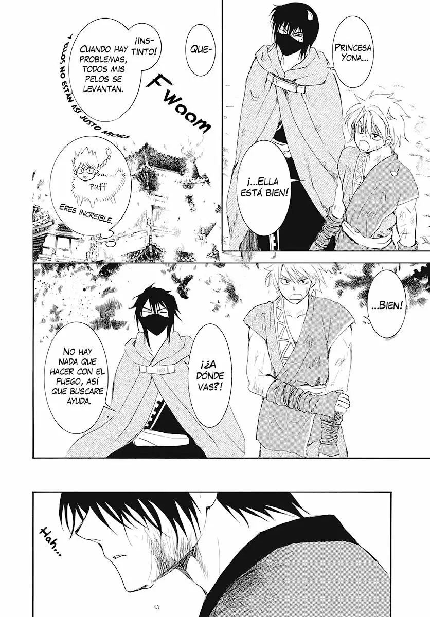 Akatsuki no Yona Capítulo 175 - Page 17