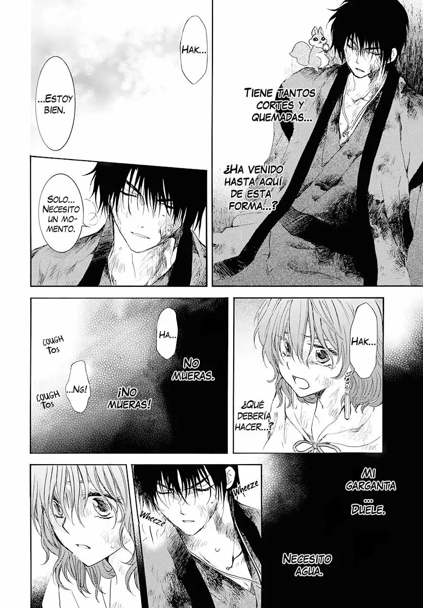 Akatsuki no Yona Capítulo 175 - Page 19