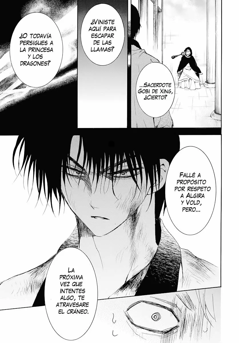 Akatsuki no Yona Capítulo 175 - Page 27