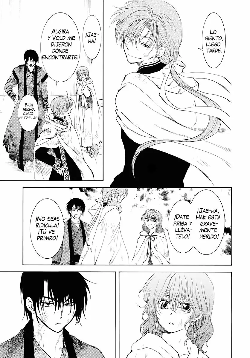 Akatsuki no Yona Capítulo 175 - Page 29
