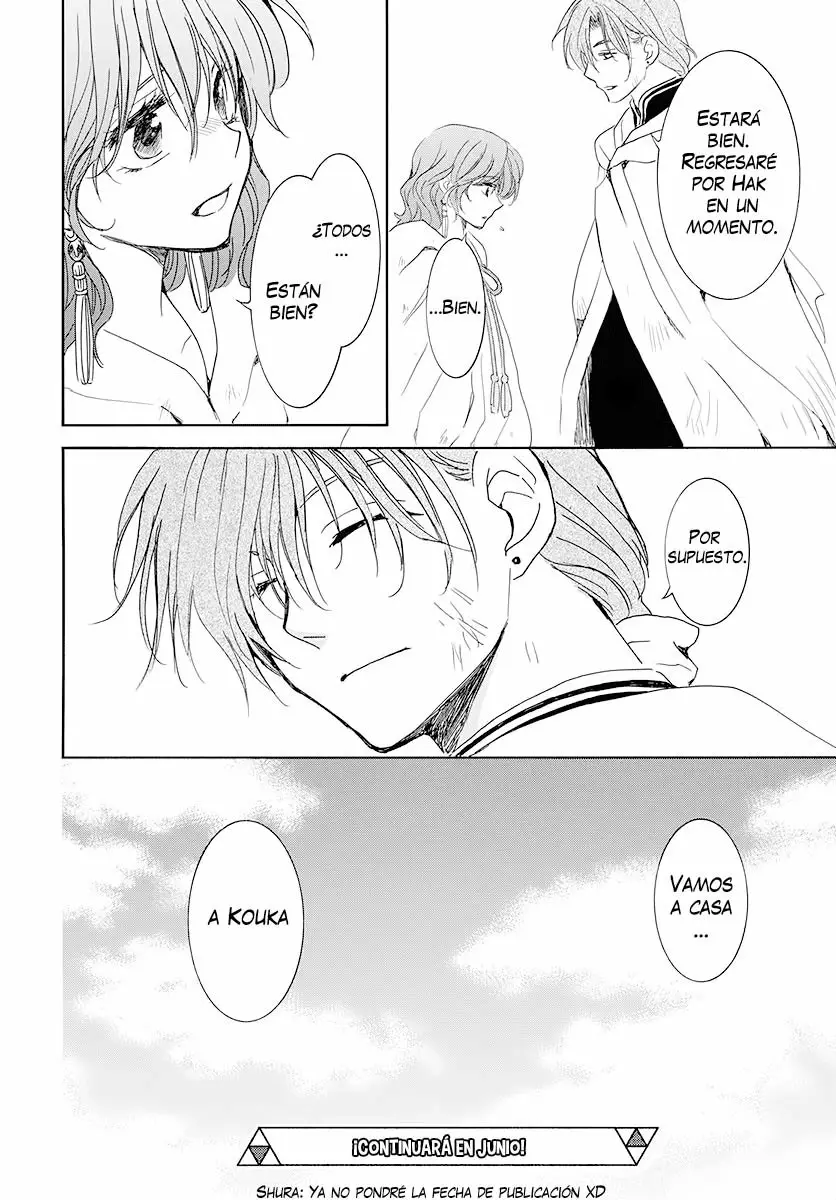 Akatsuki no Yona Capítulo 175 - Page 30
