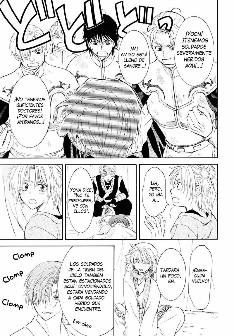 Akatsuki no Yona Capítulo 176 - Page 10