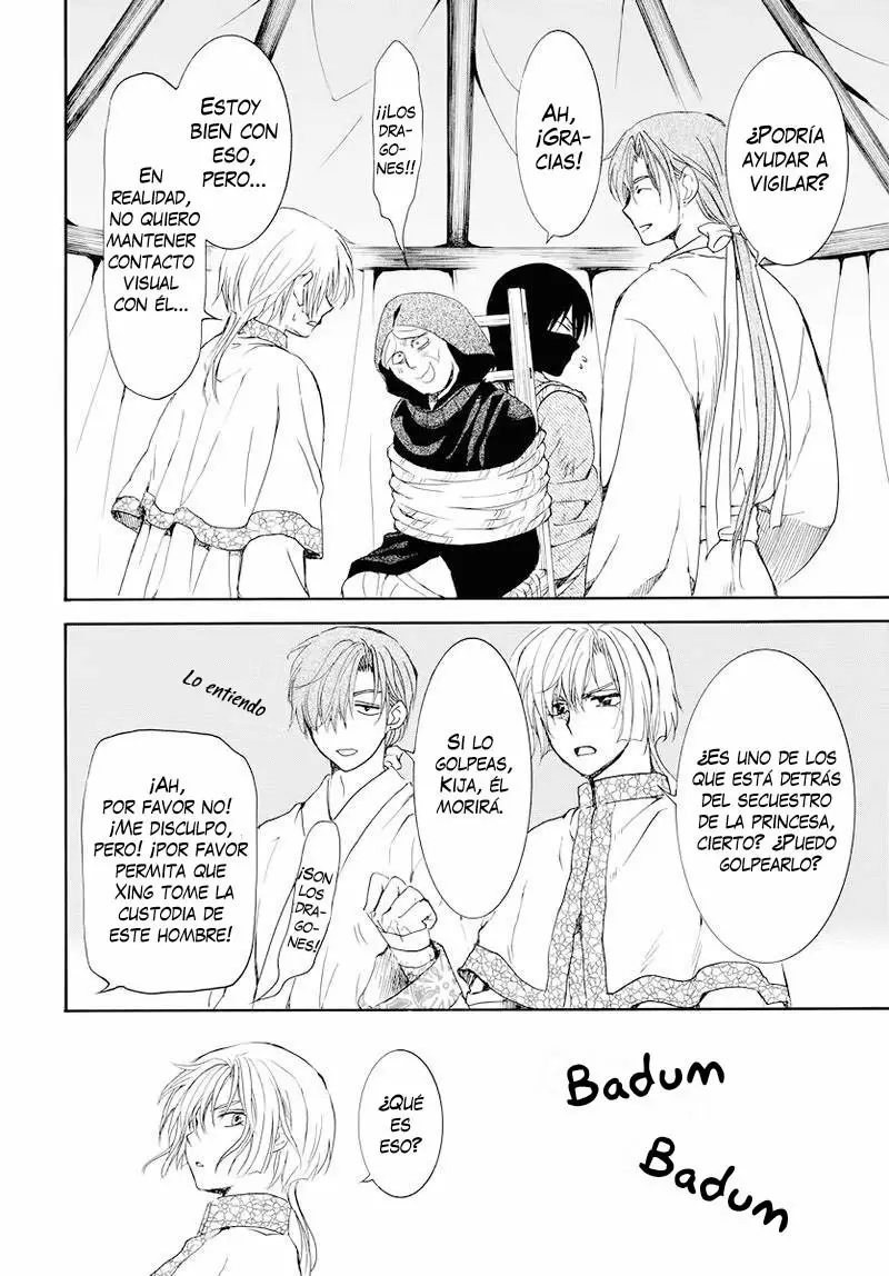 Akatsuki no Yona Capítulo 176 - Page 13
