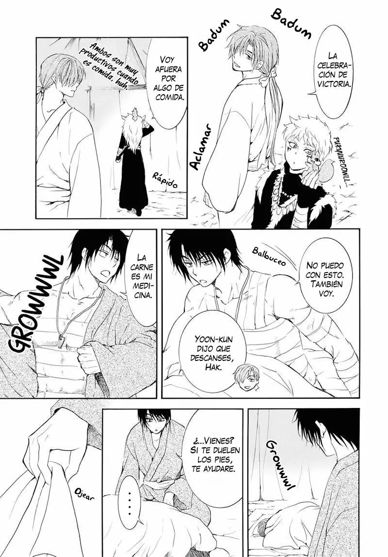 Akatsuki no Yona Capítulo 176 - Page 14