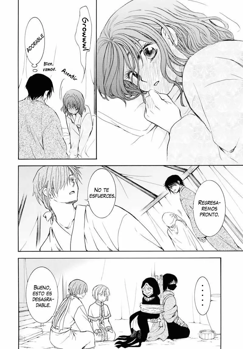 Akatsuki no Yona Capítulo 176 - Page 15