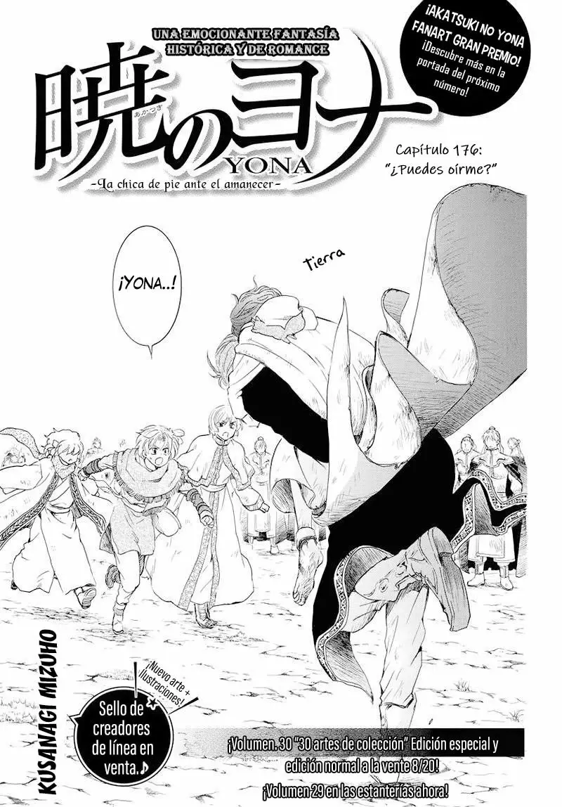 Akatsuki no Yona Capítulo 176 - Page 2