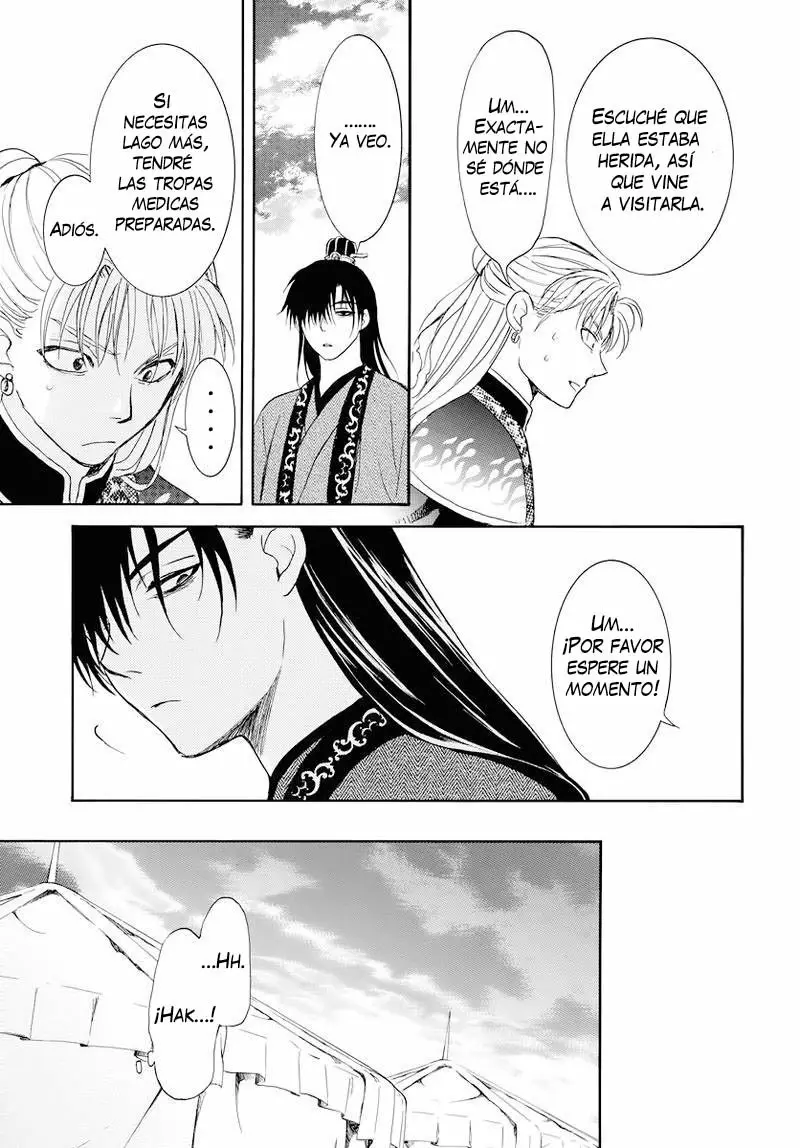Akatsuki no Yona Capítulo 176 - Page 22