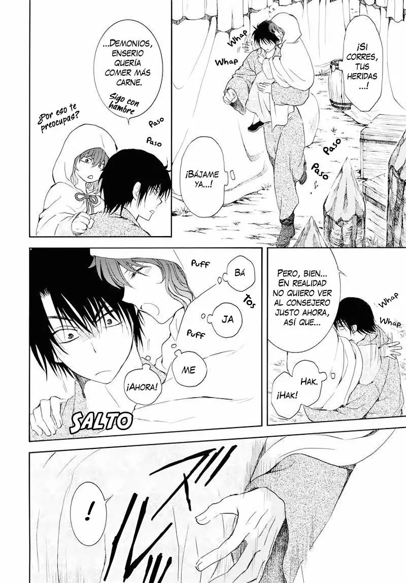 Akatsuki no Yona Capítulo 176 - Page 23