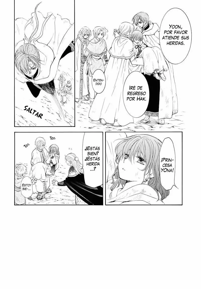 Akatsuki no Yona Capítulo 176 - Page 3