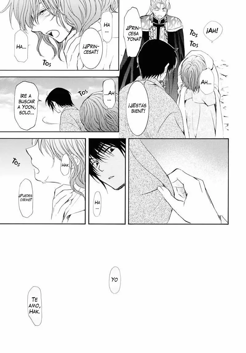 Akatsuki no Yona Capítulo 176 - Page 30