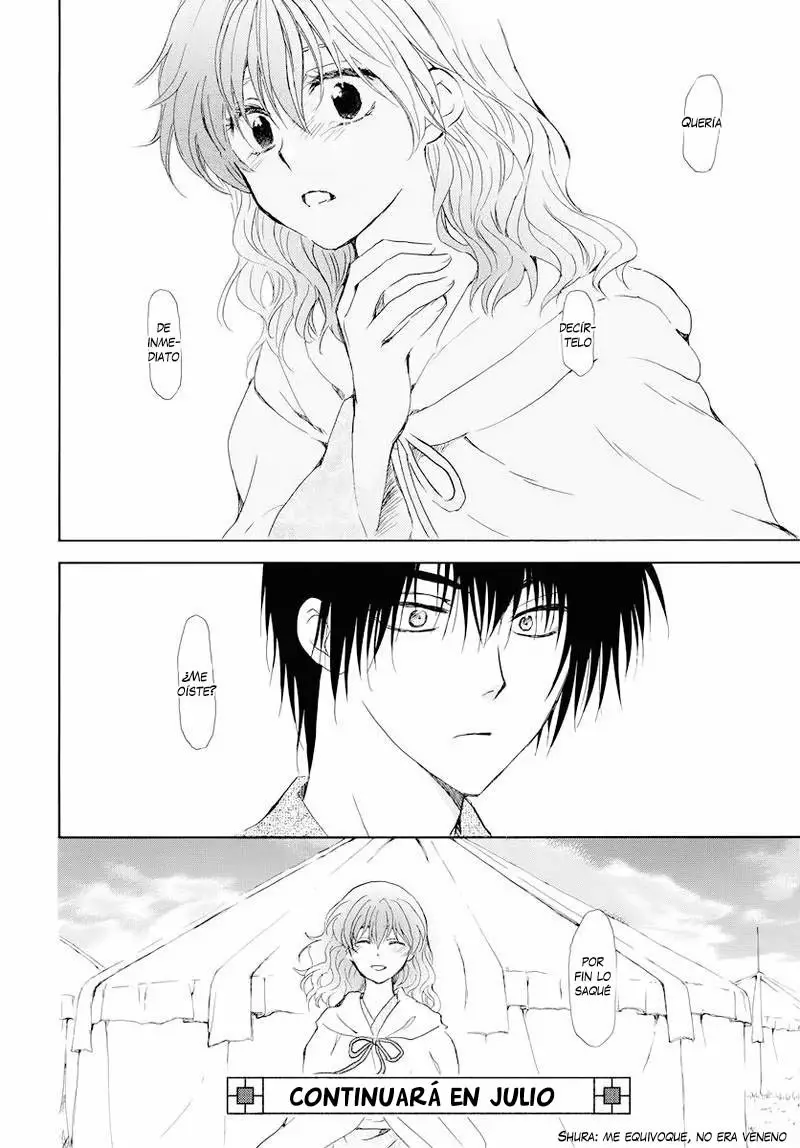 Akatsuki no Yona Capítulo 176 - Page 31