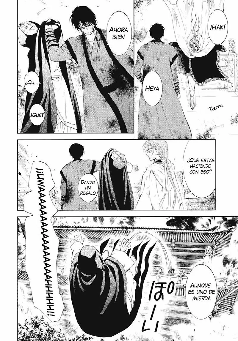 Akatsuki no Yona Capítulo 176 - Page 5