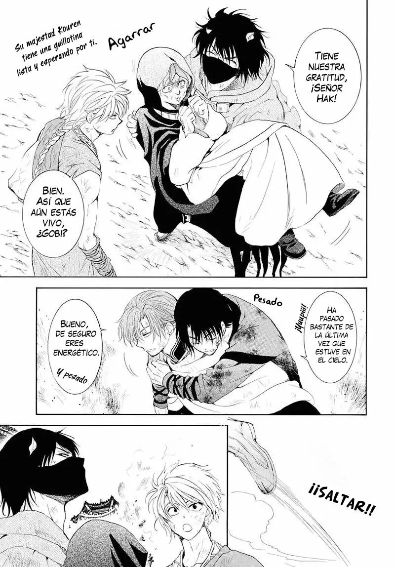 Akatsuki no Yona Capítulo 176 - Page 6