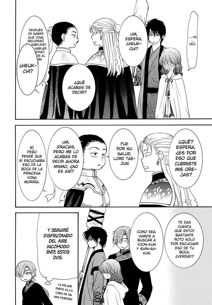 Akatsuki no Yona Capítulo 177 - Page 15