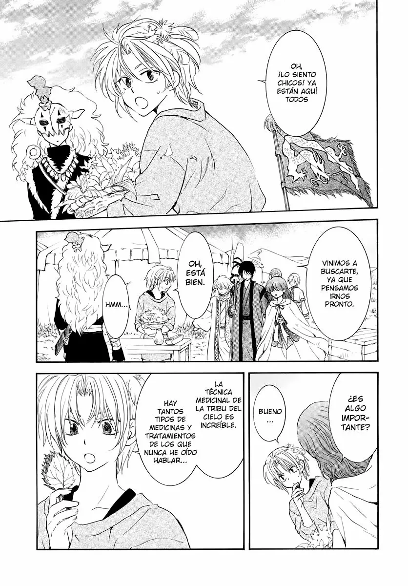 Akatsuki no Yona Capítulo 177 - Page 16