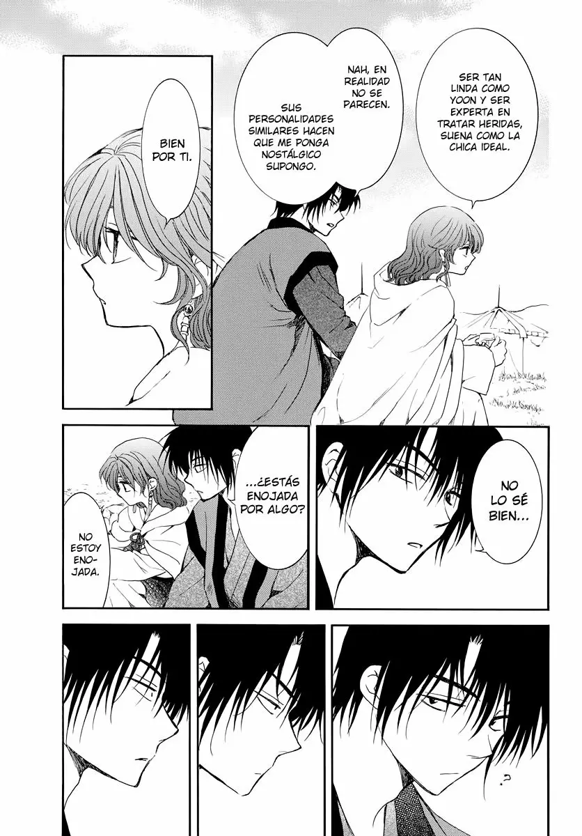 Akatsuki no Yona Capítulo 177 - Page 20