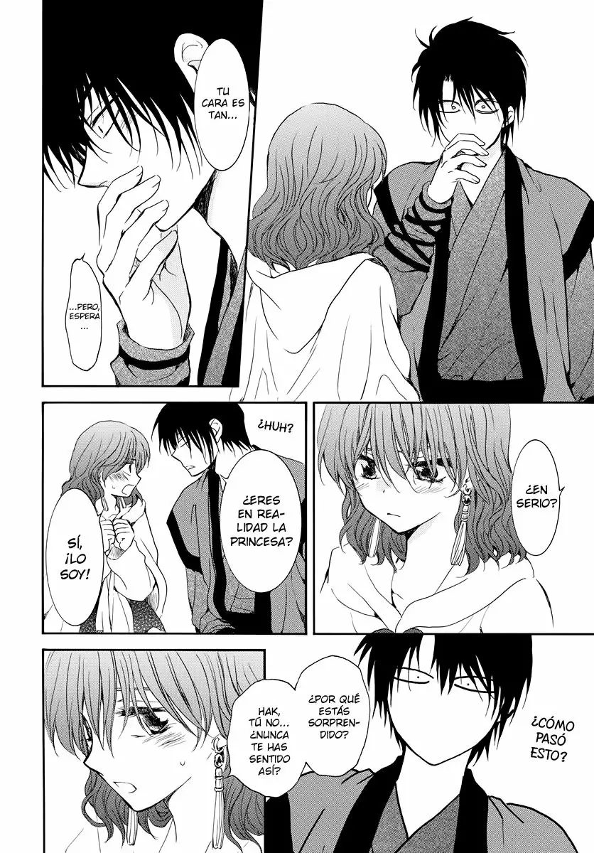 Akatsuki no Yona Capítulo 177 - Page 23