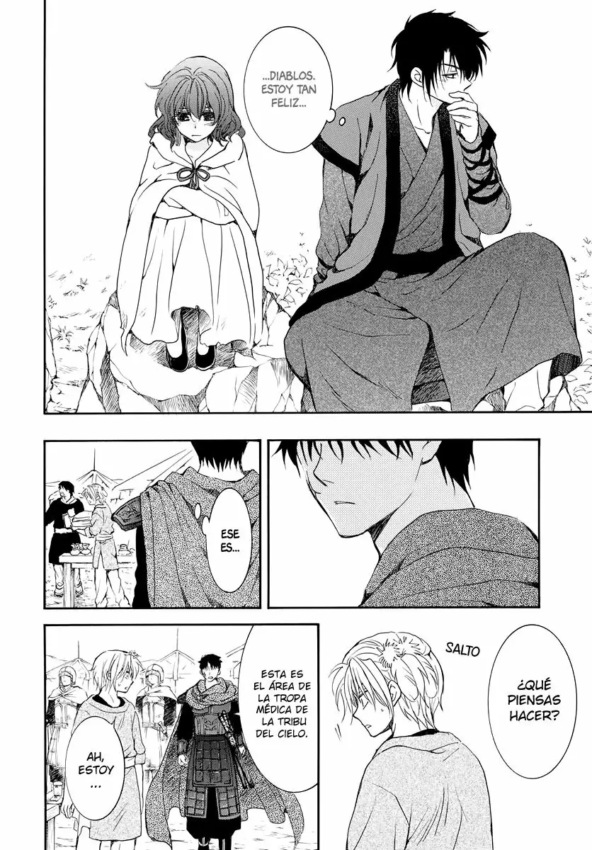 Akatsuki no Yona Capítulo 177 - Page 25