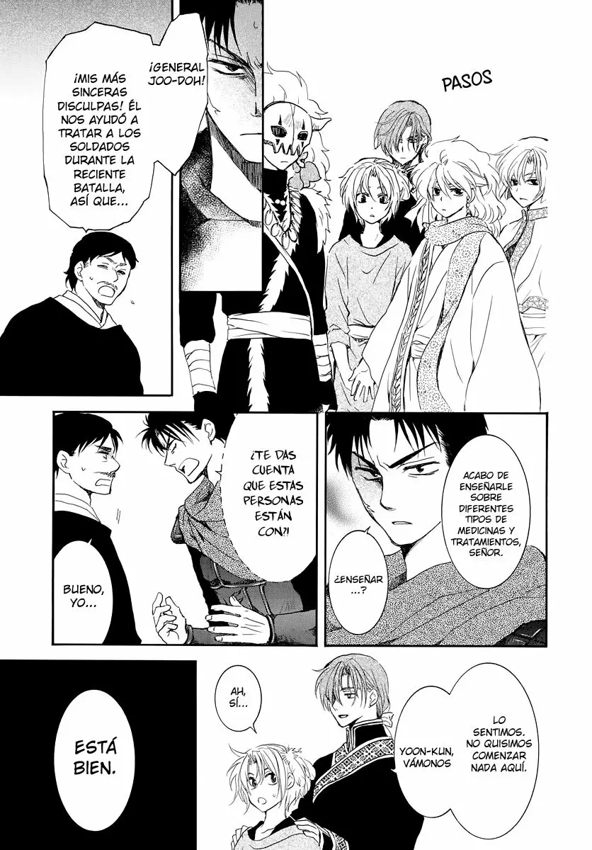 Akatsuki no Yona Capítulo 177 - Page 26