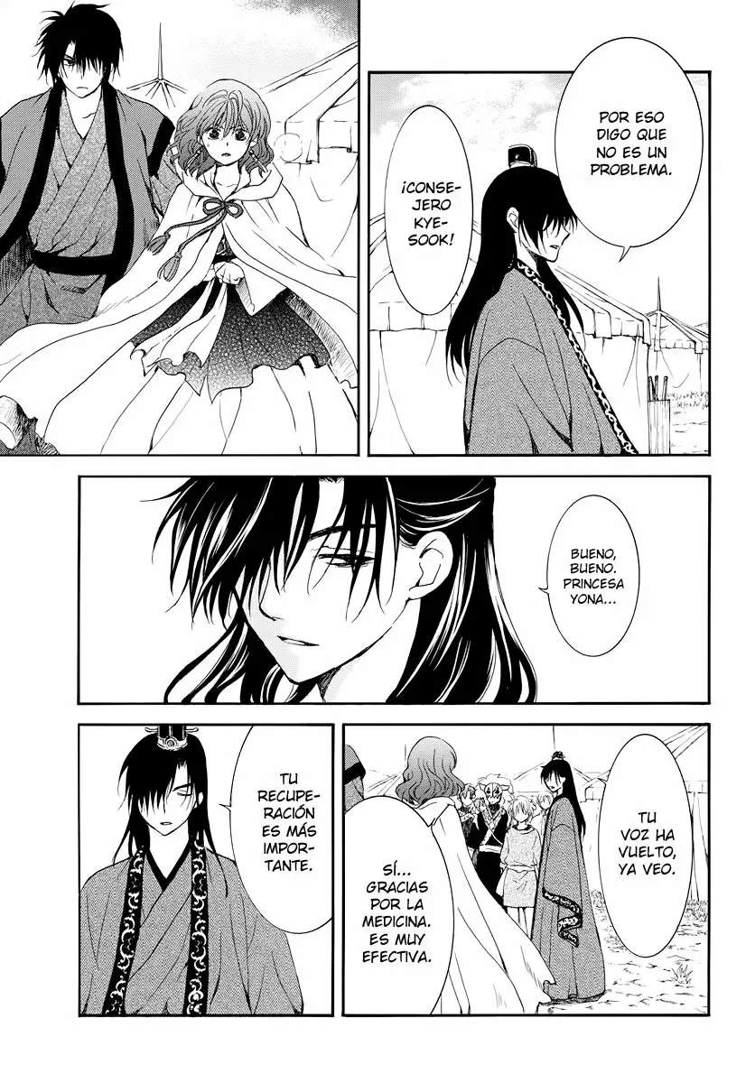 Akatsuki no Yona Capítulo 177 - Page 28