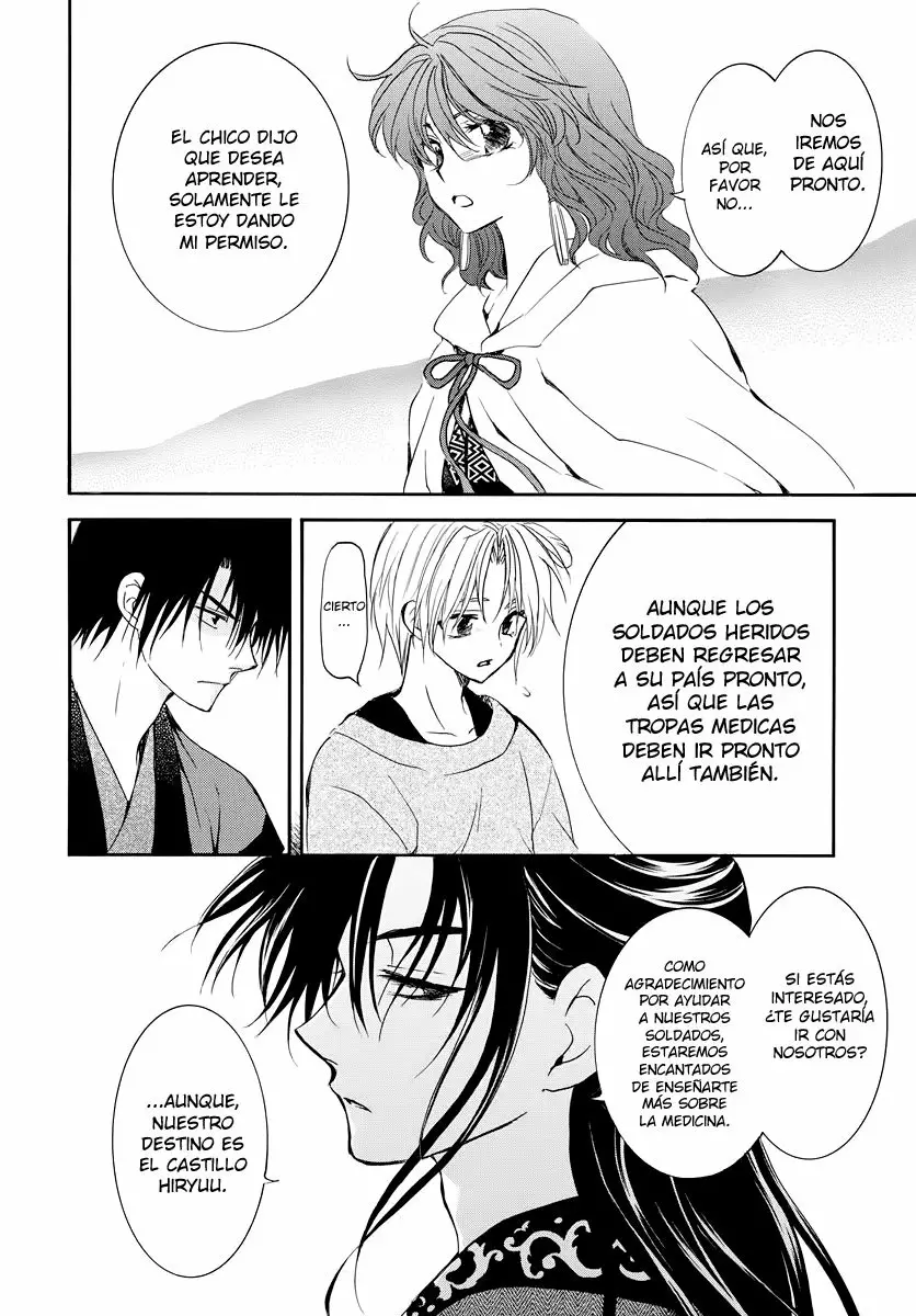 Akatsuki no Yona Capítulo 177 - Page 29