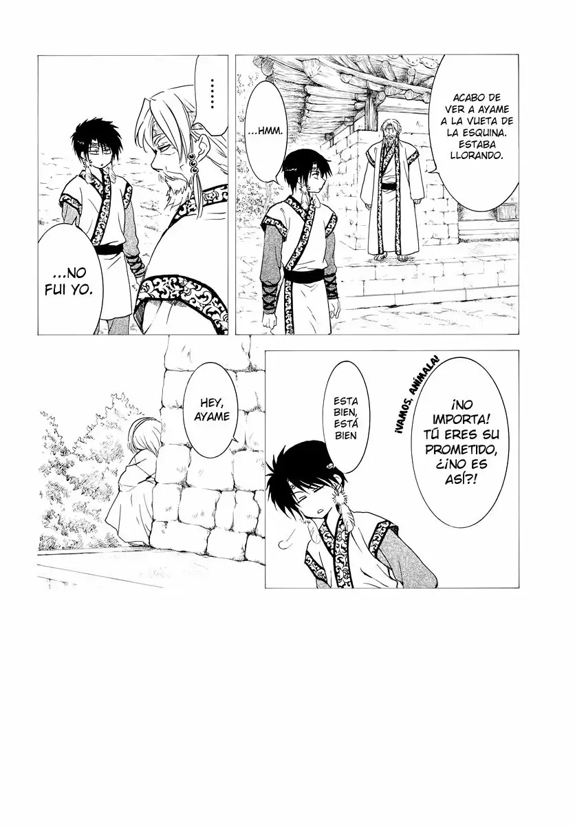 Akatsuki no Yona Capítulo 177 - Page 3