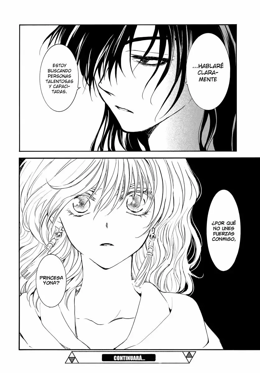 Akatsuki no Yona Capítulo 177 - Page 31
