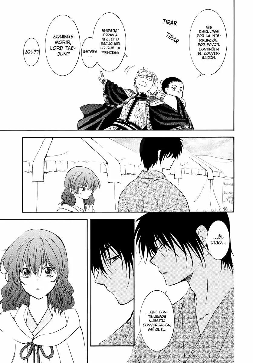 Akatsuki no Yona Capítulo 177 - Page 8