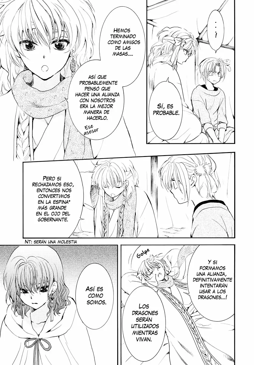 Akatsuki no Yona Capítulo 178 - Page 23