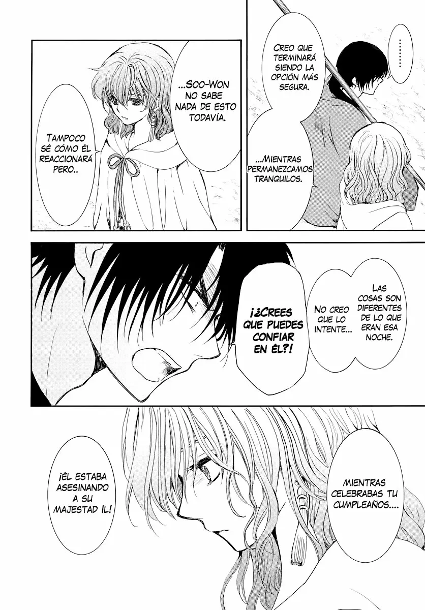 Akatsuki no Yona Capítulo 178 - Page 28