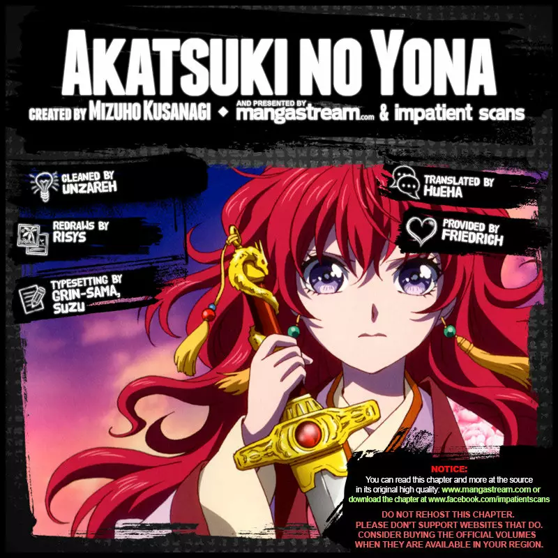 Akatsuki no Yona Capítulo 178 - Page 3