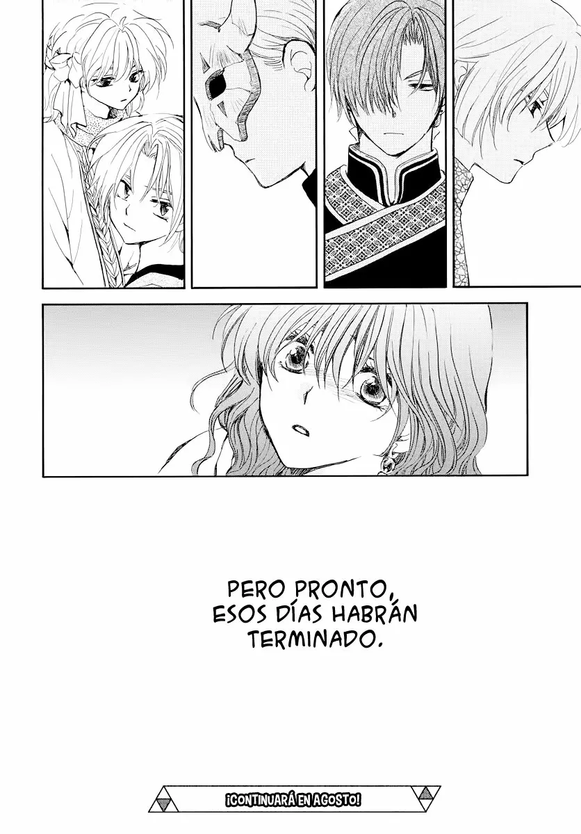 Akatsuki no Yona Capítulo 178 - Page 32