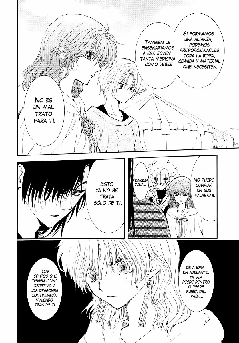 Akatsuki no Yona Capítulo 178 - Page 6