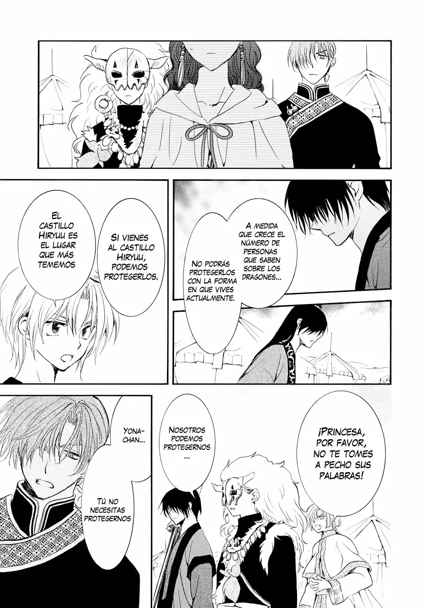 Akatsuki no Yona Capítulo 178 - Page 7