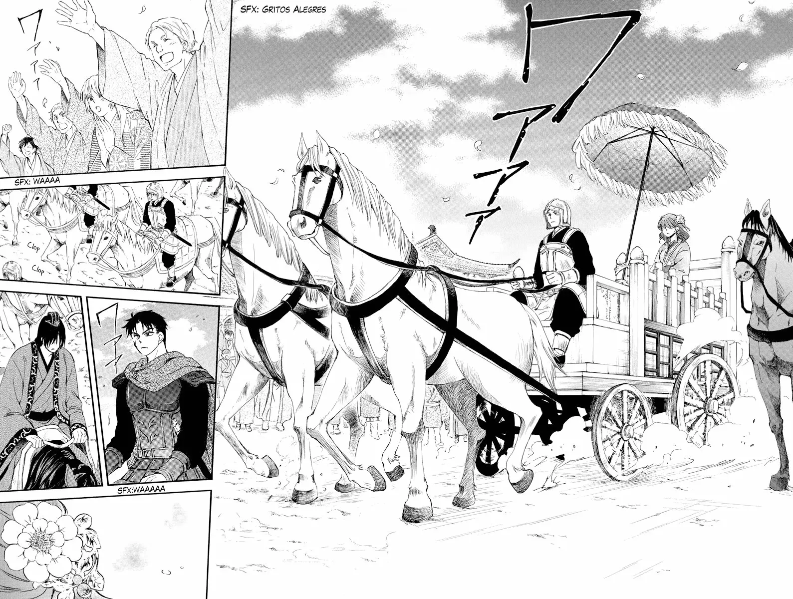 Akatsuki no Yona Capítulo 179 - Page 11