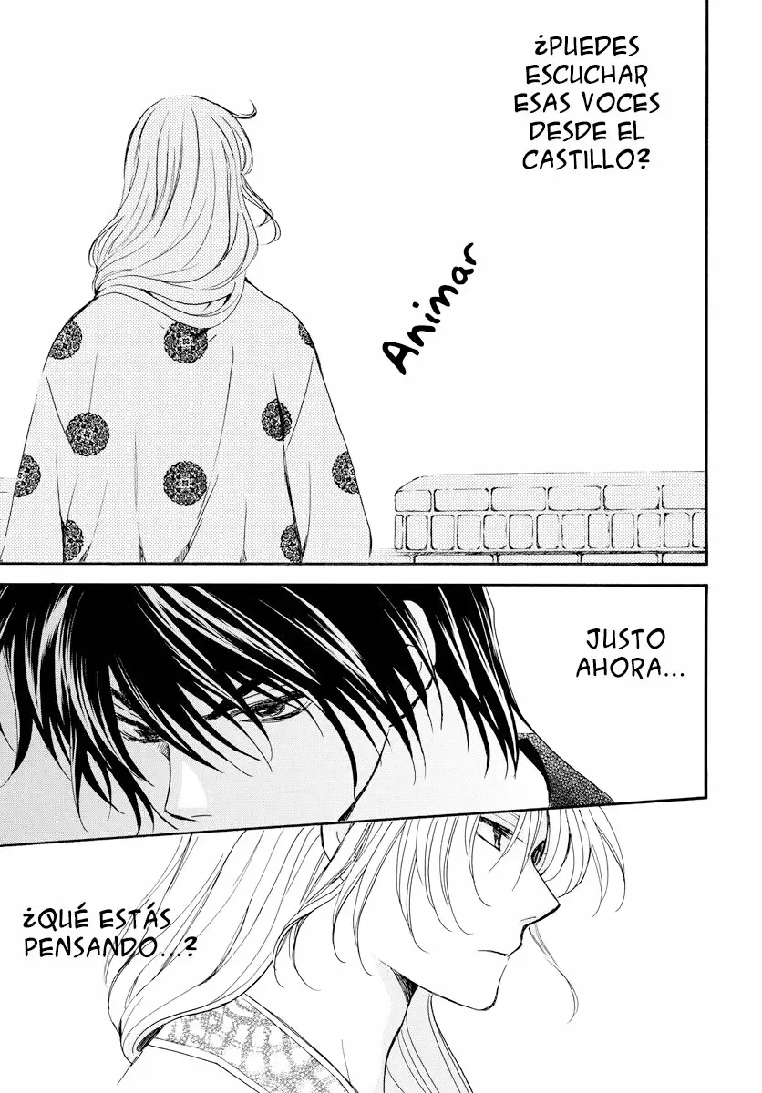 Akatsuki no Yona Capítulo 179 - Page 15