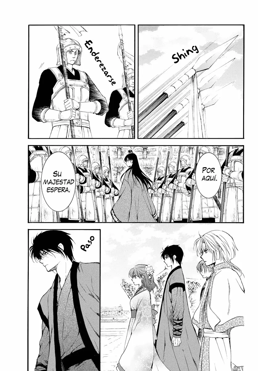 Akatsuki no Yona Capítulo 179 - Page 18