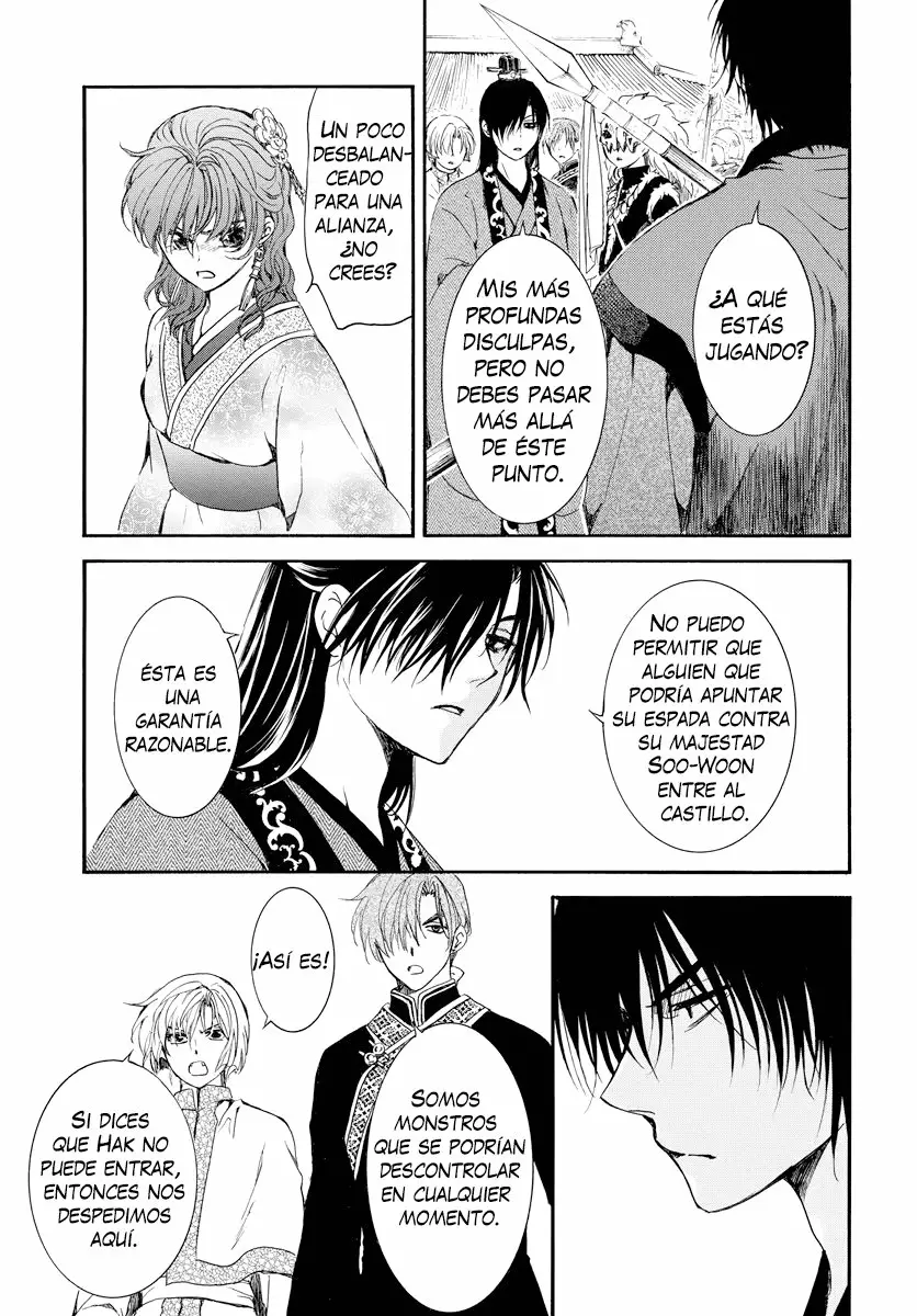 Akatsuki no Yona Capítulo 179 - Page 20