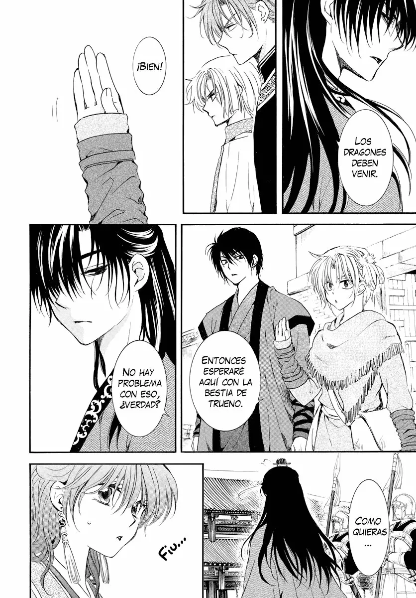 Akatsuki no Yona Capítulo 179 - Page 21