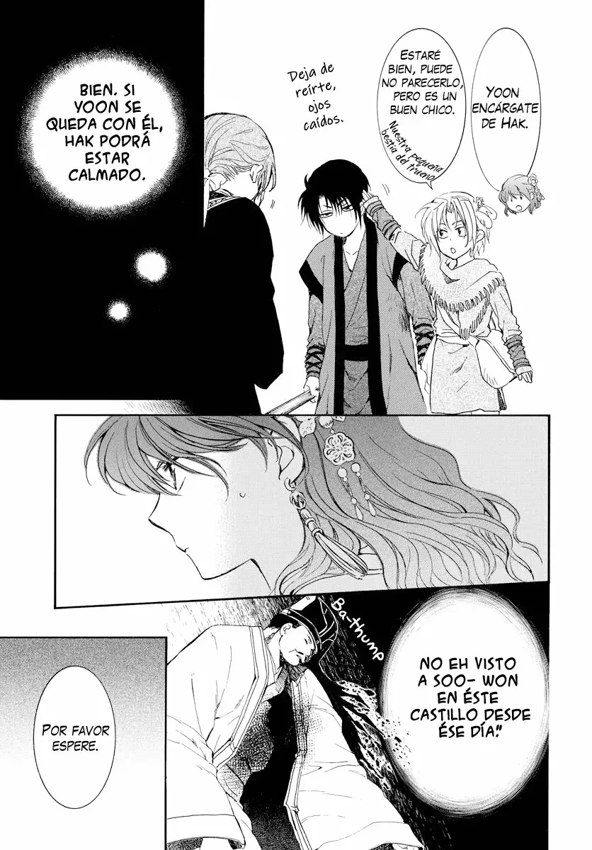 Akatsuki no Yona Capítulo 179 - Page 22