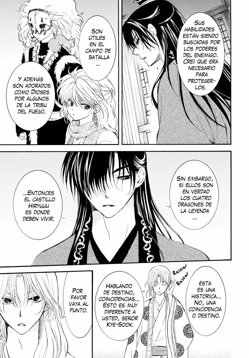 Akatsuki no Yona Capítulo 179 - Page 28
