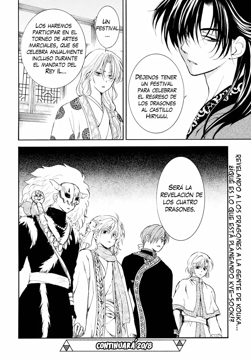 Akatsuki no Yona Capítulo 179 - Page 29