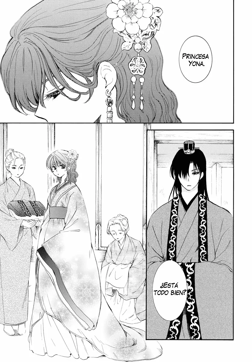 Akatsuki no Yona Capítulo 179 - Page 6