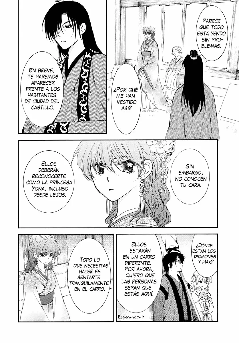 Akatsuki no Yona Capítulo 179 - Page 7