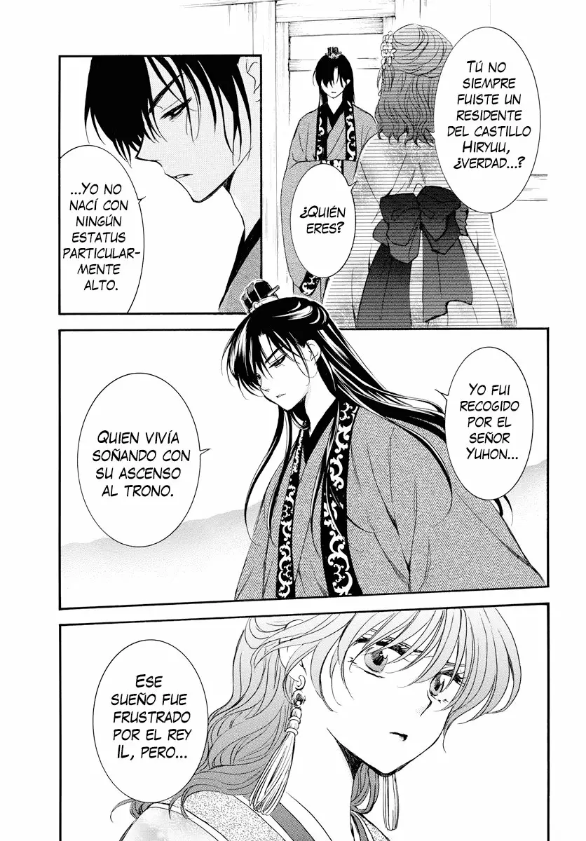 Akatsuki no Yona Capítulo 179 - Page 8