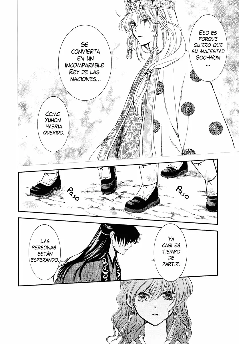 Akatsuki no Yona Capítulo 179 - Page 9