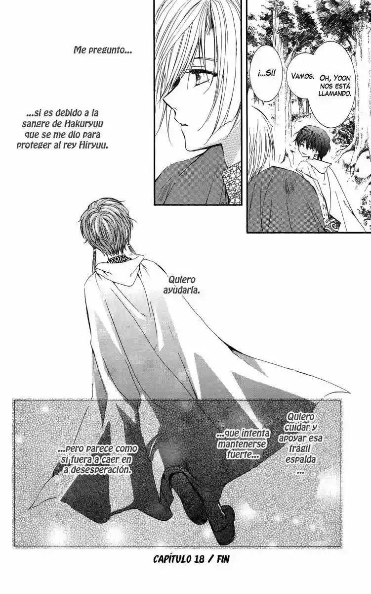 Akatsuki no Yona Capítulo 18 - Page 34