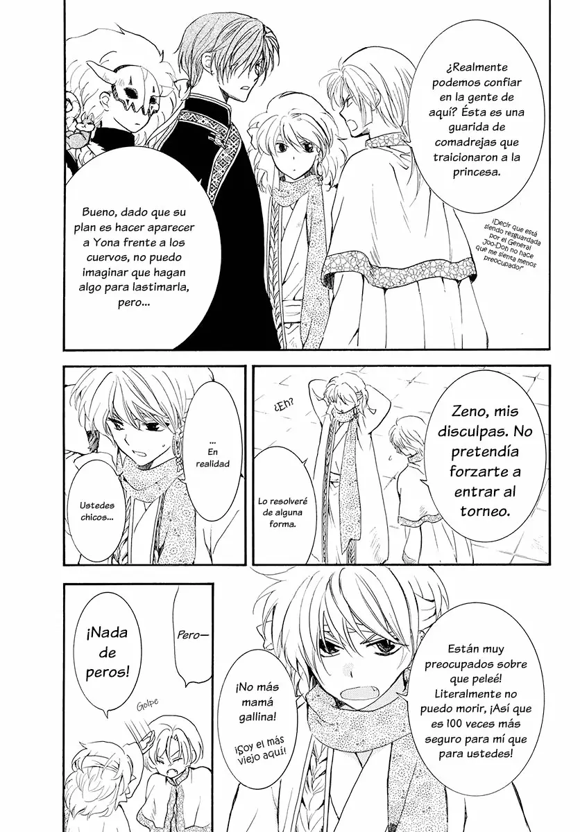 Akatsuki no Yona Capítulo 180 - Page 10
