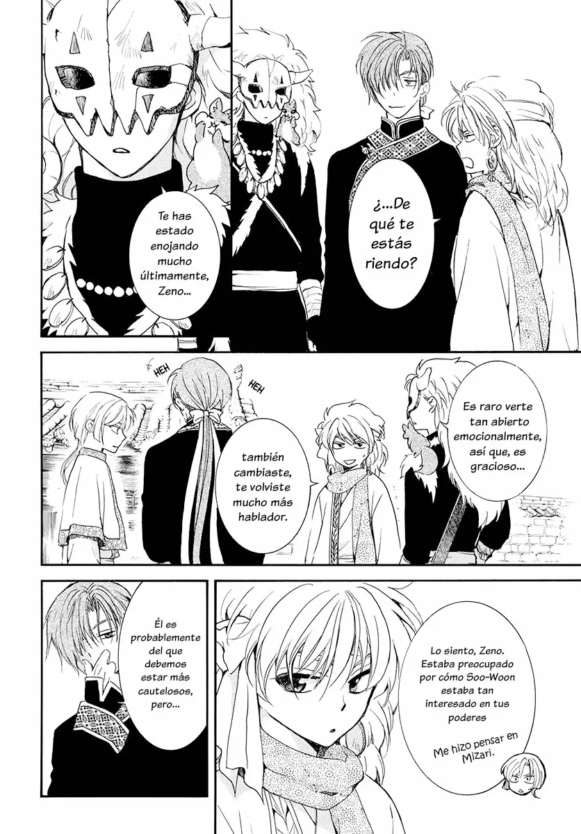 Akatsuki no Yona Capítulo 180 - Page 11