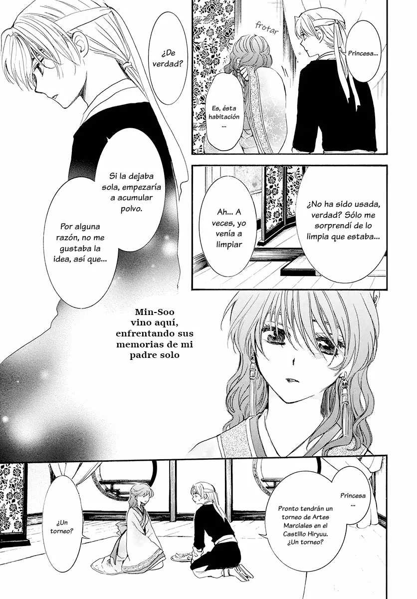 Akatsuki no Yona Capítulo 180 - Page 16